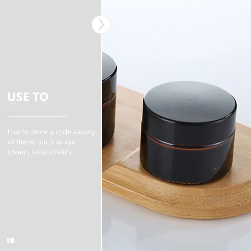 6 наборов стеклянных контейнеров для крема, дорожные флаконы для косметики, портативные емкости для крема для лица, многоразовые контейнеры для мази, коробка для образцов
6 наборов стеклянных контейнеров для крема, дорожные флаконы для косметики, портативные емкости для крема для лица, многоразовые контейнеры для мази, коробка для образцов