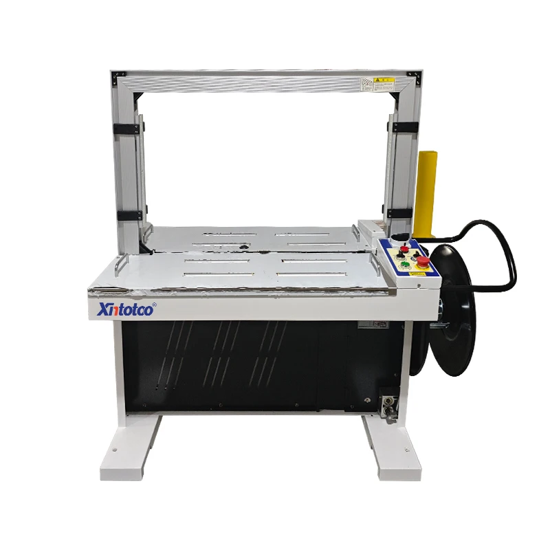 Automatic Strapping Machine High Speed Plastic PP PET Belts Carton Box Strapping Machine
Automatic Strapping Machine High Speed Plastic PP PET Belts Carton Box Strapping Machine