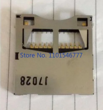 New SD Memory Card Slot Holder assembly for Panasonic LX2 LX3 LX4 LX5 MDH1 GM1GK FH8 FZ18 Camera Repair Par
New SD Memory Card Slot Holder assembly for Panasonic LX2 LX3 LX4 LX5 MDH1 GM1GK FH8 FZ18 Camera Repair Par