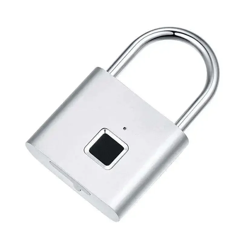 New Arrival 2025 High Security Zinc Alloy Fingerprint Padlock IP67 Waterproof 10 Fingerprint Memory Lock
New Arrival 2025 High Security Zinc Alloy Fingerprint Padlock IP67 Waterproof 10 Fingerprint Memory Lock