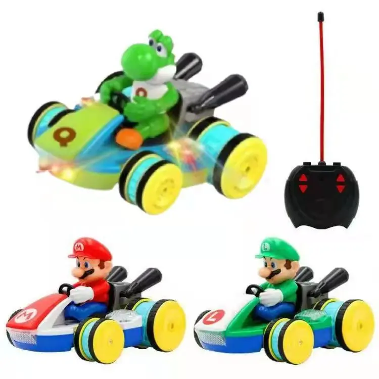 Super Marios Bros Toad Yoshi Figure Model Remote Control Car with Music Lighting Children Interactive Game Toys Birthday Gifts
Super Marios Bros Toad Yoshi Figure Model Remote Control Car with Music Lighting Children Interactive Game Toys Birthday Gifts