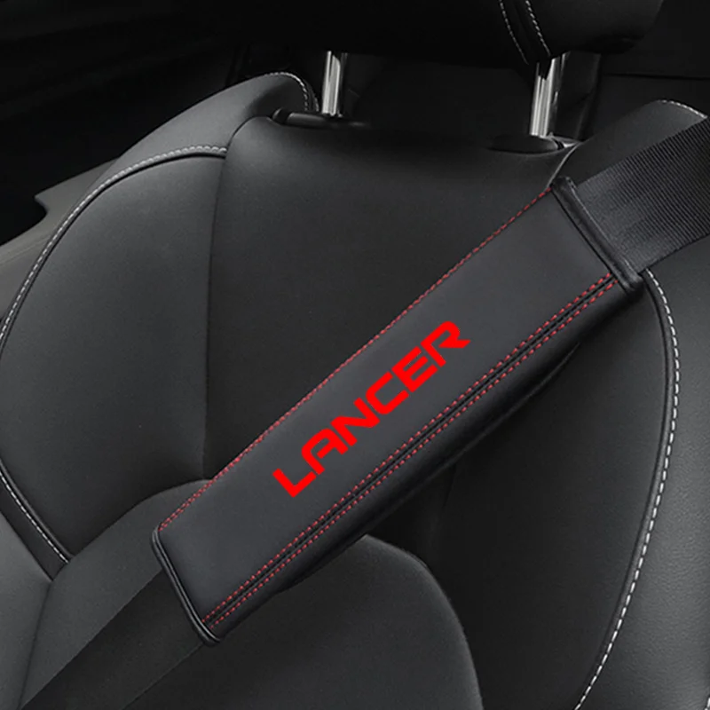 2pcs PU Seat Belt Shoulder Pads for Mitsubishi Lancer EX Expedition ASX Rallye, Comfortable Driving Accessories
2pcs PU Seat Belt Shoulder Pads for Mitsubishi Lancer EX Expedition ASX Rallye, Comfortable Driving Accessories