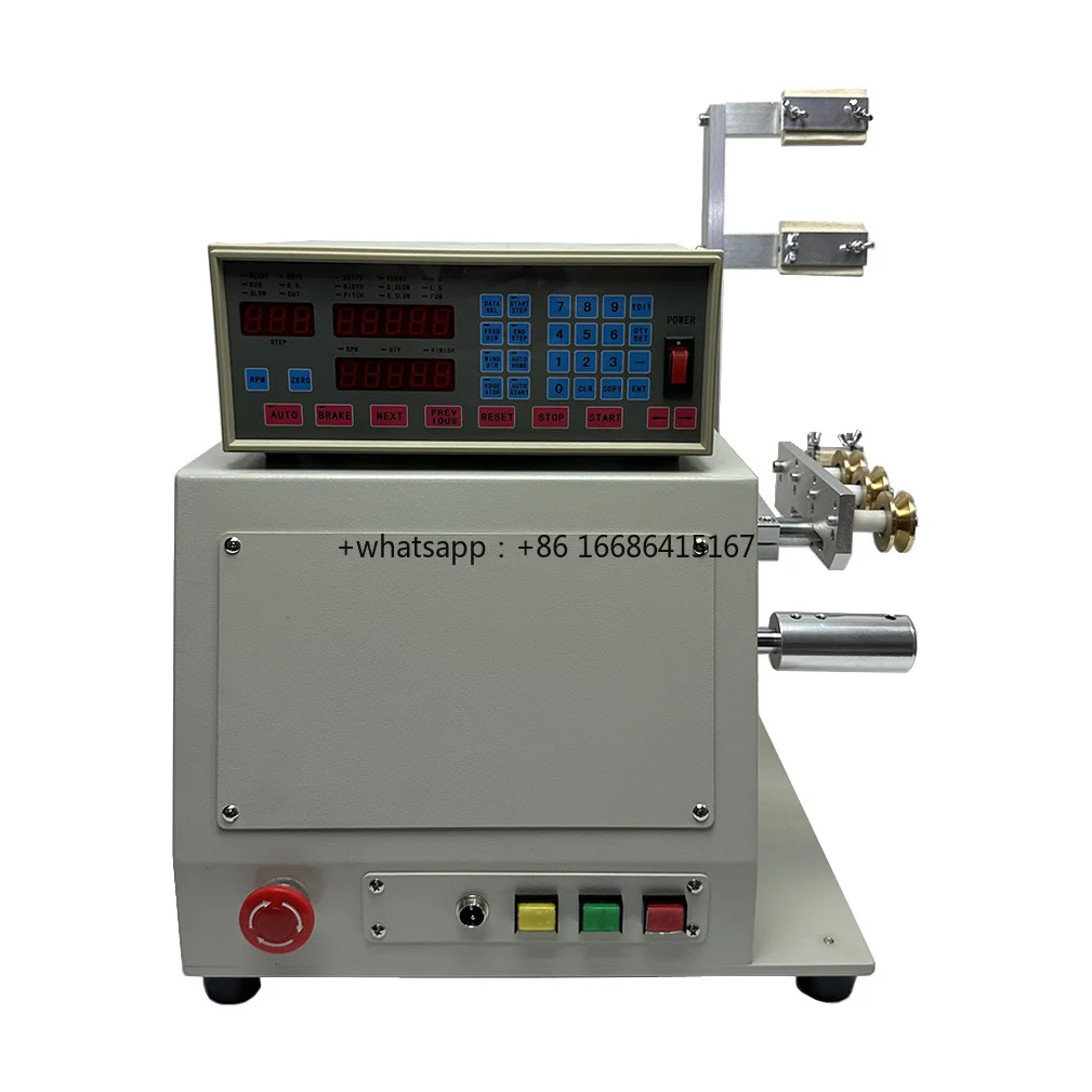 220V 110V Automatic 750W CNC Coil Winder Tools Wires Winding Machine For Cable Diameter 0.2-3.0mm
220V 110V Automatic 750W CNC Coil Winder Tools Wires Winding Machine For Cable Diameter 0.2-3.0mm