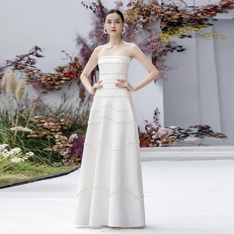 L407 Off The Shoulder White Satin Beaded A-line فساتين السهرة vestidos de fiesta فساتين سهره evening dresses
L407 Off The Shoulder White Satin Beaded A-line فساتين السهرة vestidos de fiesta فساتين سهره evening dresses
