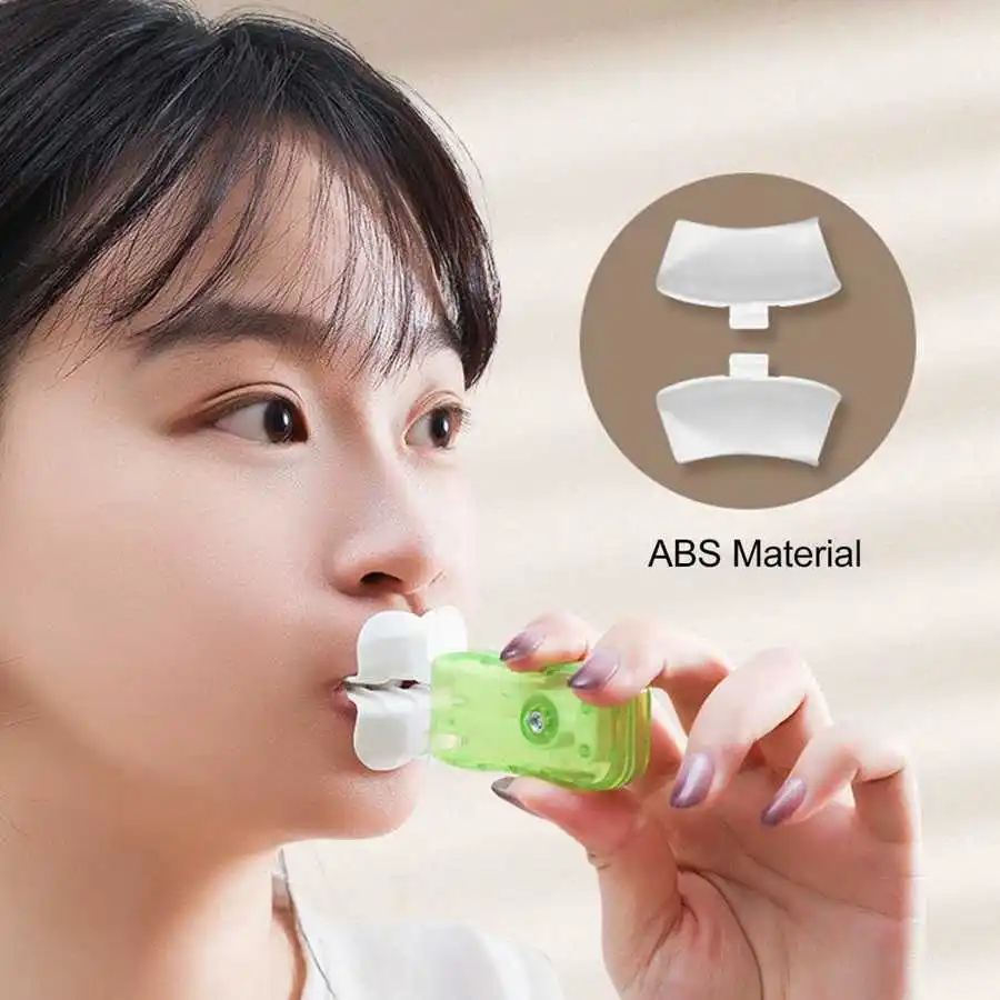 Oral Mouth Muscle Massager Trainer Reduce Mouth Breathing Mouth Exerciser Faces Slimming Tighten Anti-Wrinkle Chin Massagers New
Oral Mouth Muscle Massager Trainer Reduce Mouth Breathing Mouth Exerciser Faces Slimming Tighten Anti-Wrinkle Chin Massagers New
