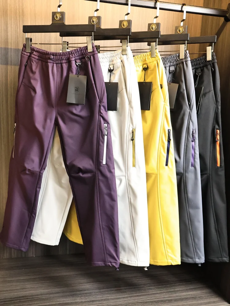 Dopamine Color Series Outdoor Autumn Winter Couple Fleece Lined Warm 3D Cut Straight Soft Casual Pants Polyester Fiber
Dopamine Color Series Outdoor Autumn Winter Couple Fleece Lined Warm 3D Cut Straight Soft Casual Pants Polyester Fiber