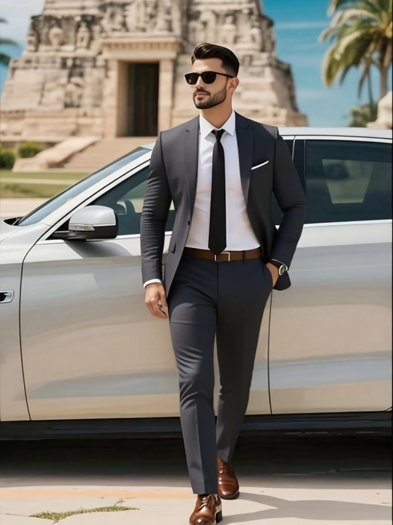 2pcs Men's Business Casual Suit Set, Jacket And Trousers, Versatile Wear for Office, Wedding And Party
2pcs Men's Business Casual Suit Set, Jacket And Trousers, Versatile Wear for Office, Wedding And Party