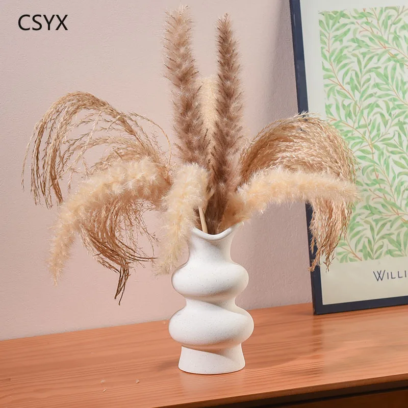 Ceramic vase premium ins style home jewelry decorative dining table flower arrangement model room
Ceramic vase premium ins style home jewelry decorative dining table flower arrangement model room