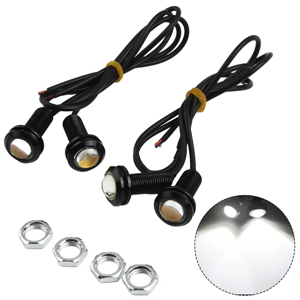 4Pcs LED Daytime Running Lights Universal Motorcycle Automobiles Signal Lamps Car LED Headlights Car Accessories Led Car Lights
4Pcs LED Daytime Running Lights Universal Motorcycle Automobiles Signal Lamps Car LED Headlights Car Accessories Led Car Lights