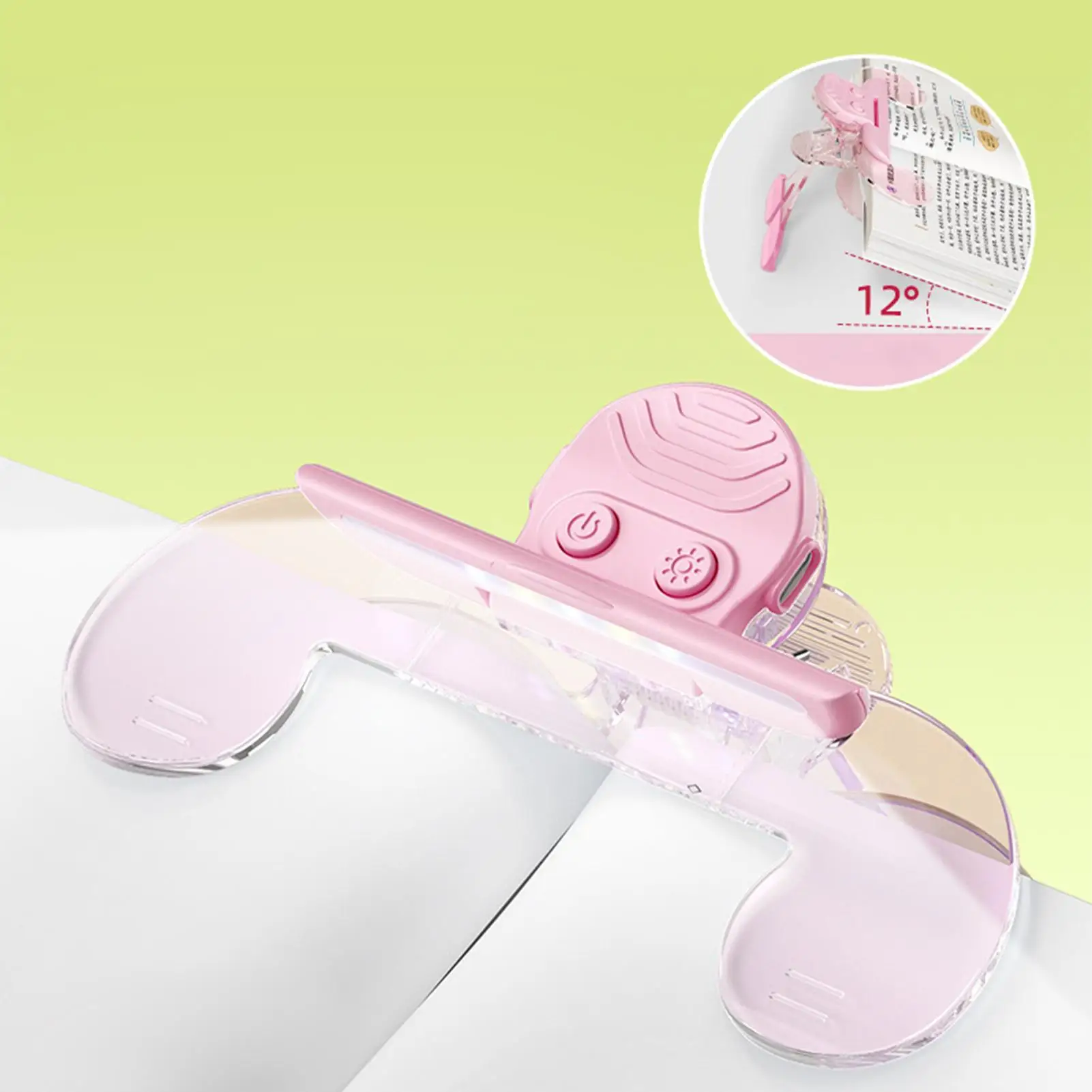Book Page Holder Clip Non-Slip Light Up Portable Page Markers Bookmarks Book Opener Holder Binder Clip For Files Test Papers
Book Page Holder Clip Non-Slip Light Up Portable Page Markers Bookmarks Book Opener Holder Binder Clip For Files Test Papers