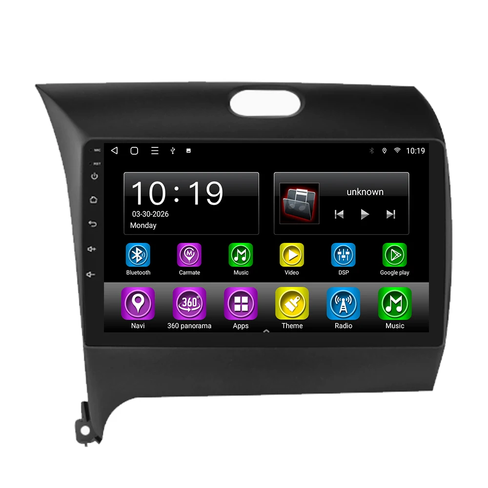 Android 16 For Kia Cerato 3 K3 Forte 2013 2014 2015 2016 2017 2018 Car Auto Radio Multimedia Player Navigation GPS NO 2din DVD
Android 16 For Kia Cerato 3 K3 Forte 2013 2014 2015 2016 2017 2018 Car Auto Radio Multimedia Player Navigation GPS NO 2din DVD