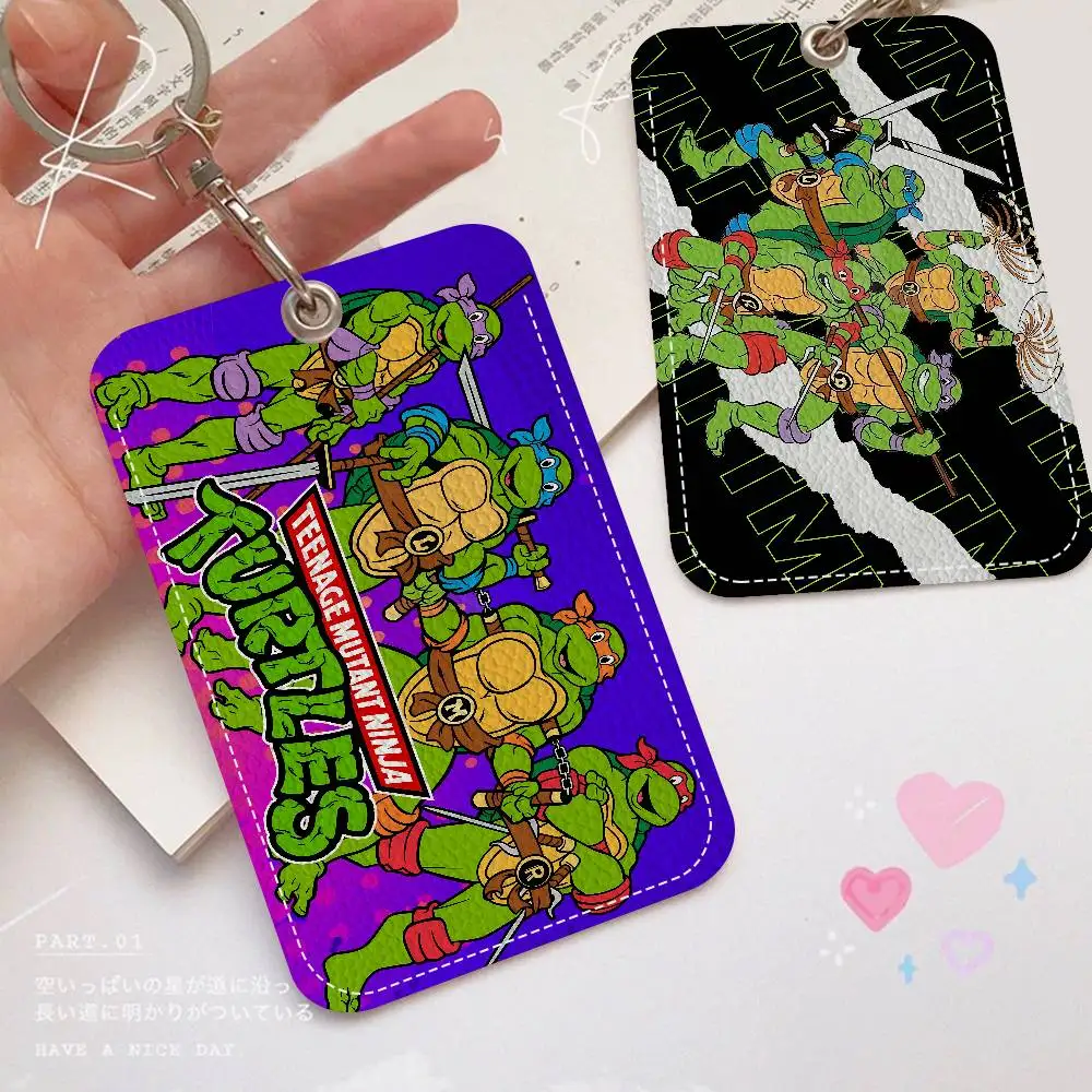 Anime N-Ninja T-Turtles Bank Card,Subway, Bus Card Holder Keychain Key Ring Door Access Tags ID Card Case Keychain Access
Anime N-Ninja T-Turtles Bank Card,Subway, Bus Card Holder Keychain Key Ring Door Access Tags ID Card Case Keychain Access