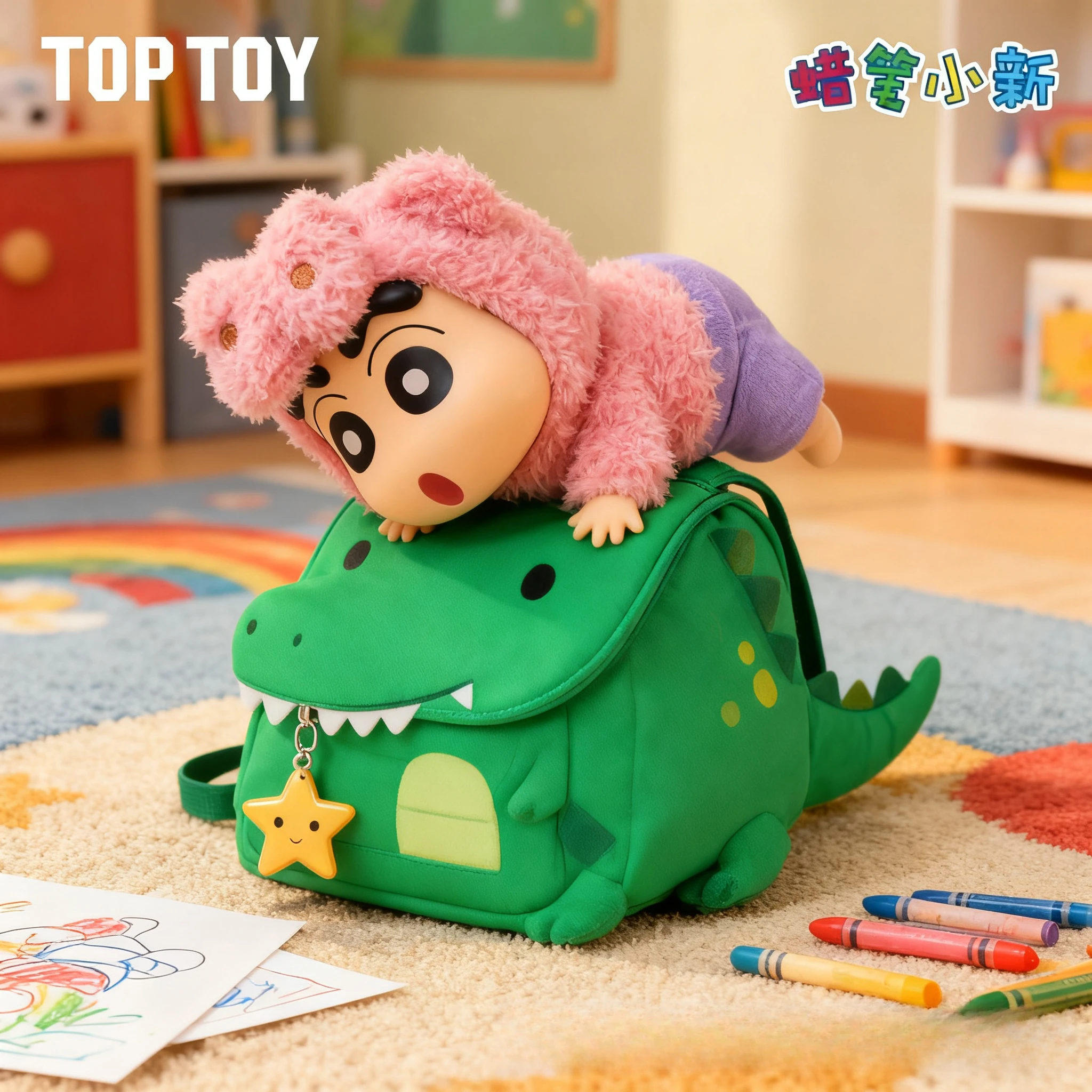 Карандаш Шин Чан, милая кукла, мультяшные периферийные игрушки, кукла ручной работы, украшение, креативные подарки
Карандаш Шин Чан, милая кукла, мультяшные периферийные игрушки, кукла ручной работы, украшение, креативные подарки