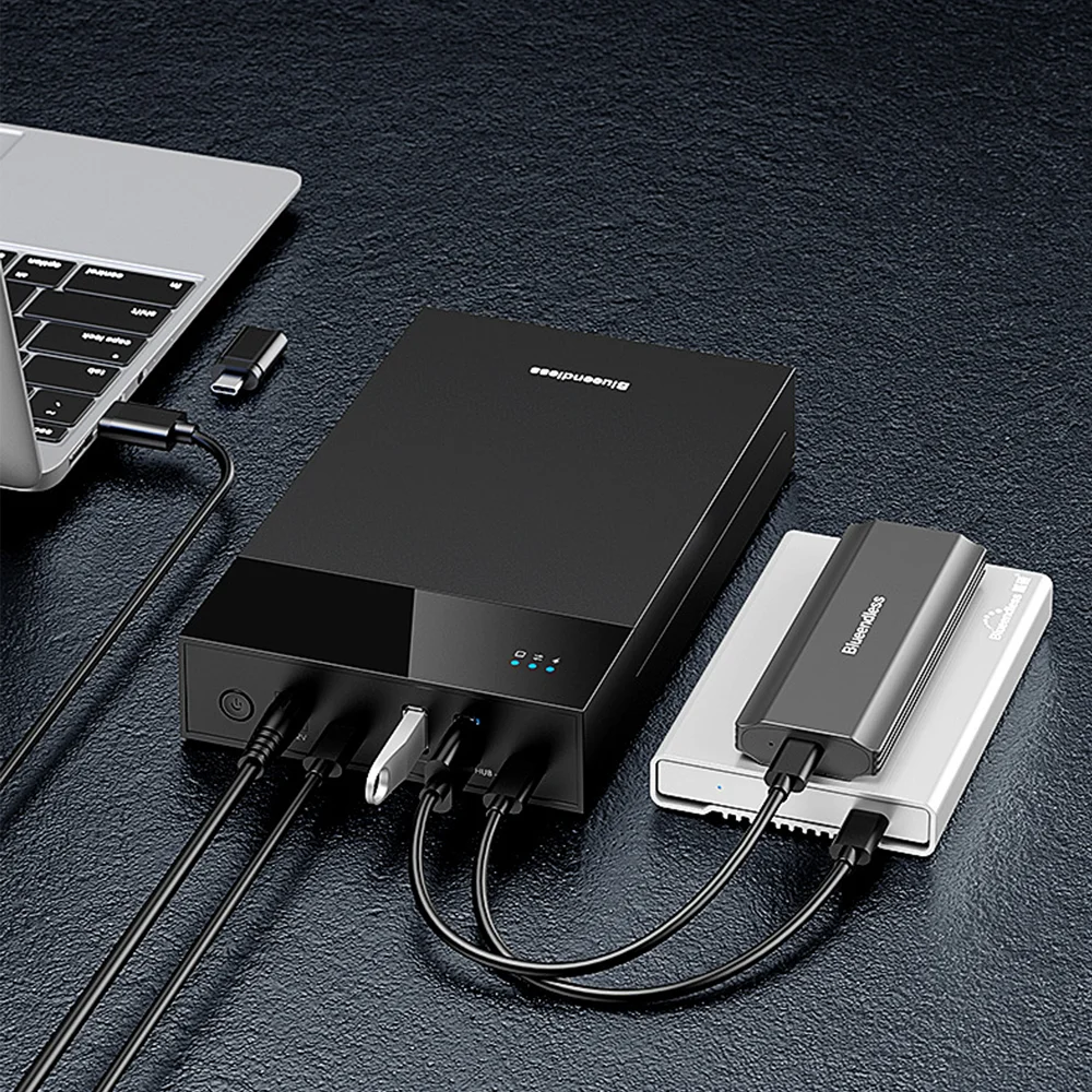 USB 3.0 20TB SATA Enclosure Hard Drive Docking Station USB Ports External Hard Drive Box for 3.5 2.5 Inch SATA SSD HDD Case
USB 3.0 20TB SATA Enclosure Hard Drive Docking Station USB Ports External Hard Drive Box for 3.5 2.5 Inch SATA SSD HDD Case