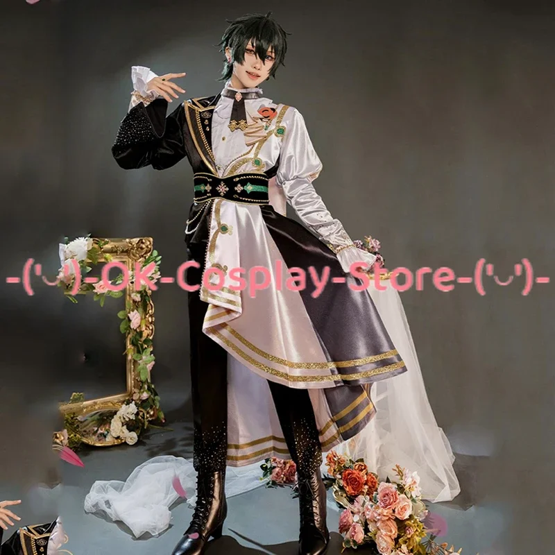 Kagehira Mika Itsuki Shu косплей игровой ансамбль звезды косплей костюм милые праздничные наряды Хэллоуин карнавальная униформа на заказ
Kagehira Mika Itsuki Shu косплей игровой ансамбль звезды косплей костюм милые праздничные наряды Хэллоуин карнавальная униформа на заказ