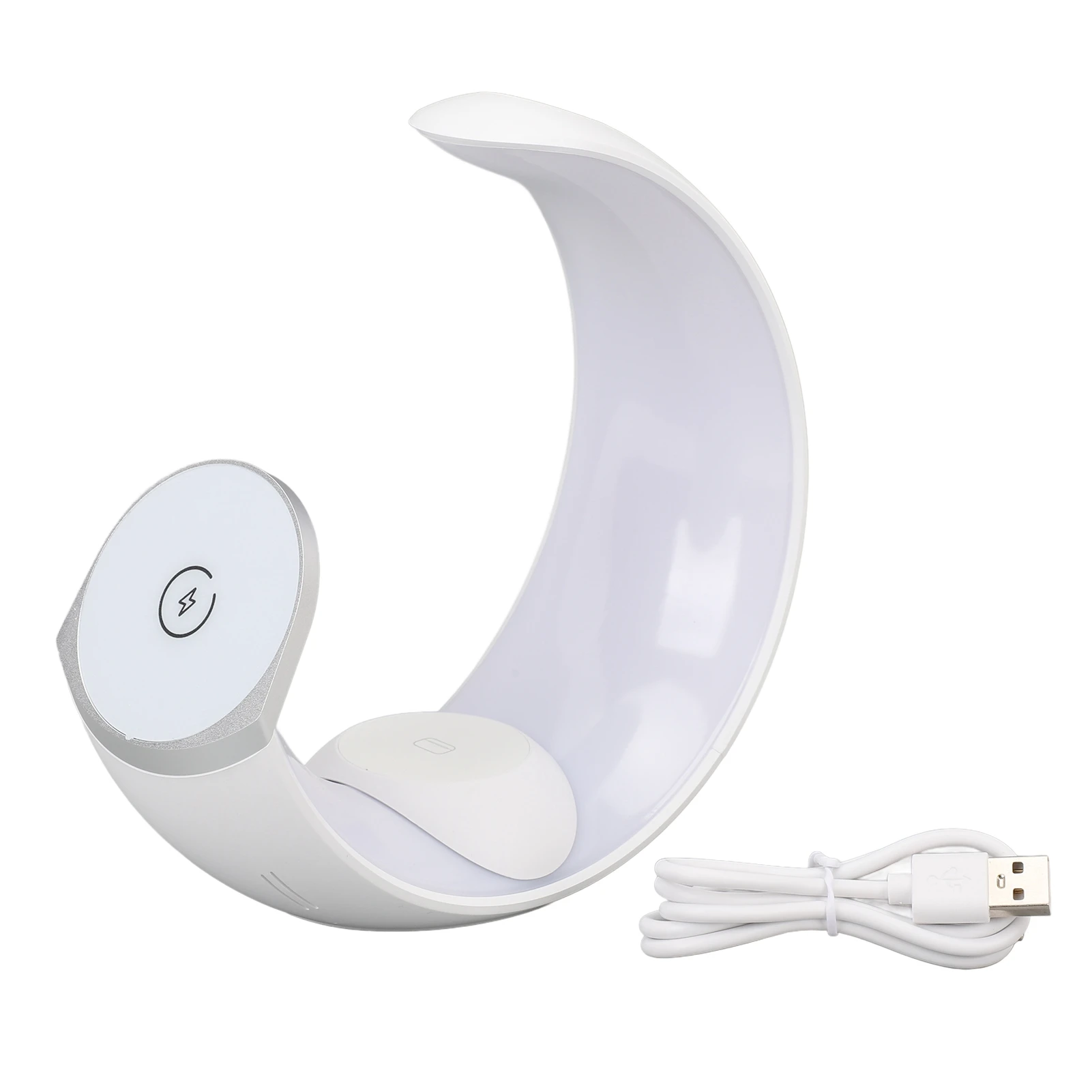 Wireless Bedside Lamp Wireless Charging Dock Lighting Mode Overcurrent Guard 15W RGB 3 in 1 for Living Room
Wireless Bedside Lamp Wireless Charging Dock Lighting Mode Overcurrent Guard 15W RGB 3 in 1 for Living Room