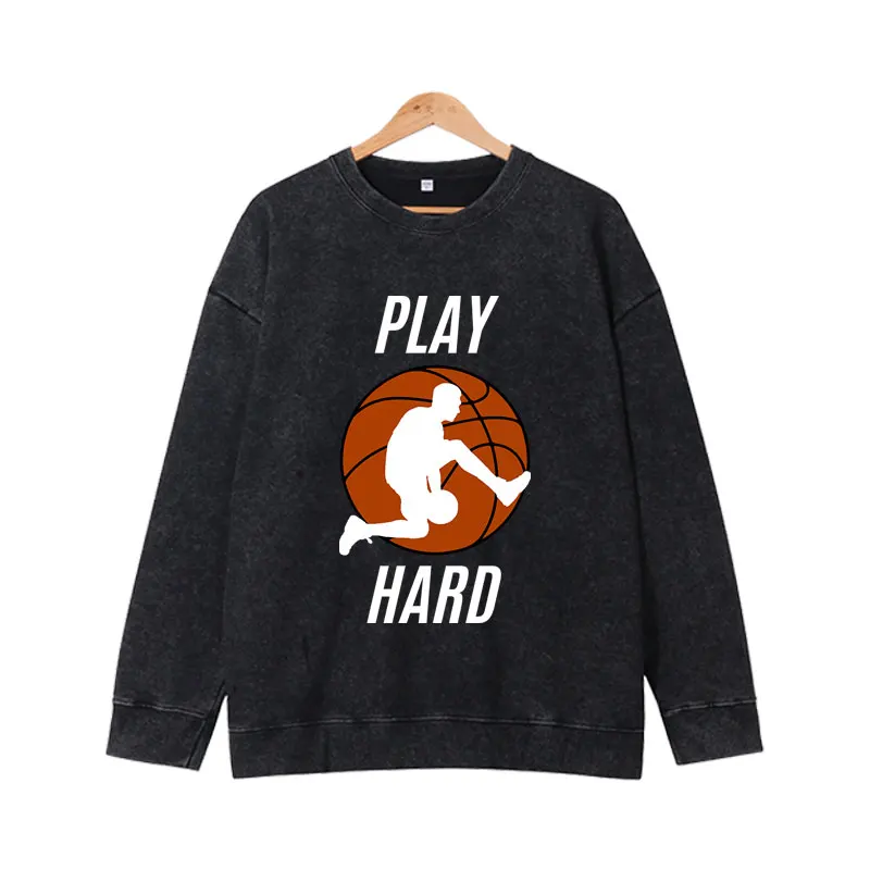 Basketball player print autumn and winter men's round neck casual top fashionable hip-hop street men's loose top
Basketball player print autumn and winter men's round neck casual top fashionable hip-hop street men's loose top
