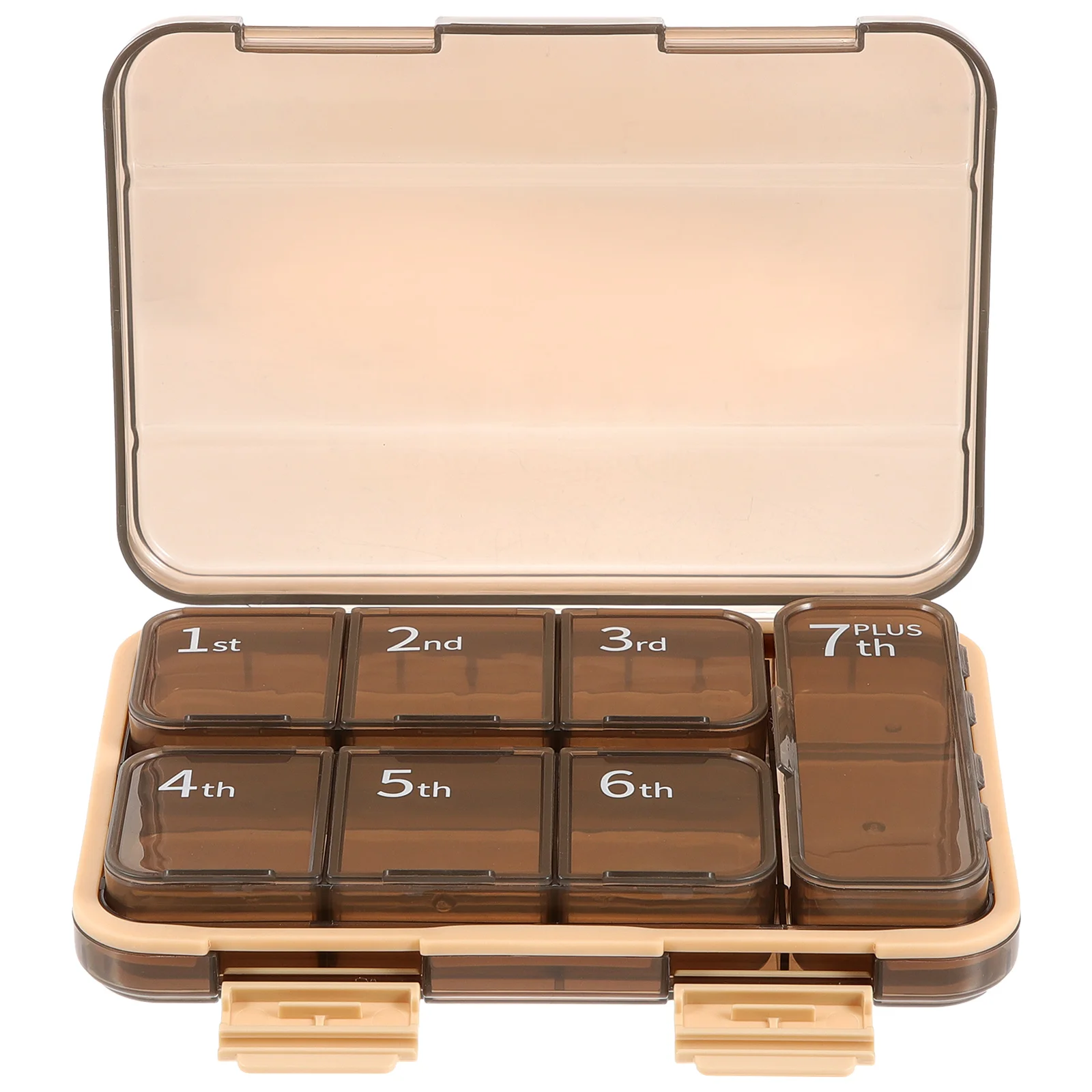 Portable Pill Box Holder Boxes Dispenser Medicine Storage Case Pocket-size Pp Travel
Portable Pill Box Holder Boxes Dispenser Medicine Storage Case Pocket-size Pp Travel