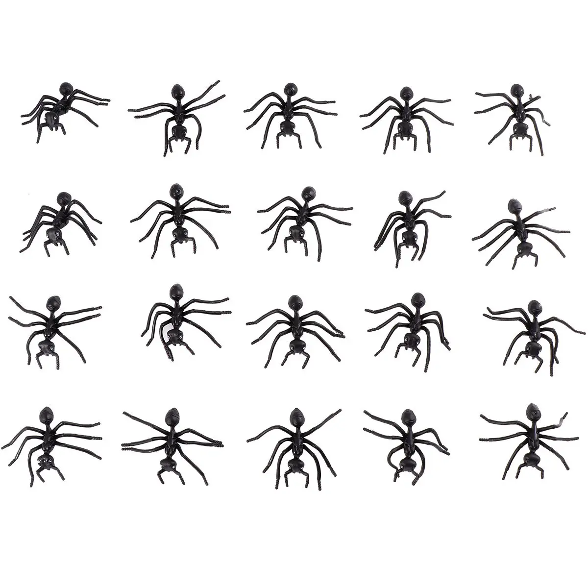 20Pcs Lifelike Plastic Ants for Halloween Prank Party Joke Props Spooky Decor Simulation Insects Kids Educational Play Pretend
20Pcs Lifelike Plastic Ants for Halloween Prank Party Joke Props Spooky Decor Simulation Insects Kids Educational Play Pretend