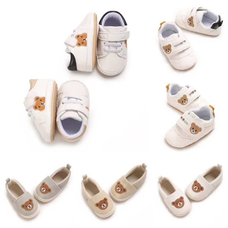 Spring and Autumn Baby Cute Little Bear Pattern First Walker Shoes 0-12 Months Soft Sole Anti-Slip Walking Shoes
Spring and Autumn Baby Cute Little Bear Pattern First Walker Shoes 0-12 Months Soft Sole Anti-Slip Walking Shoes