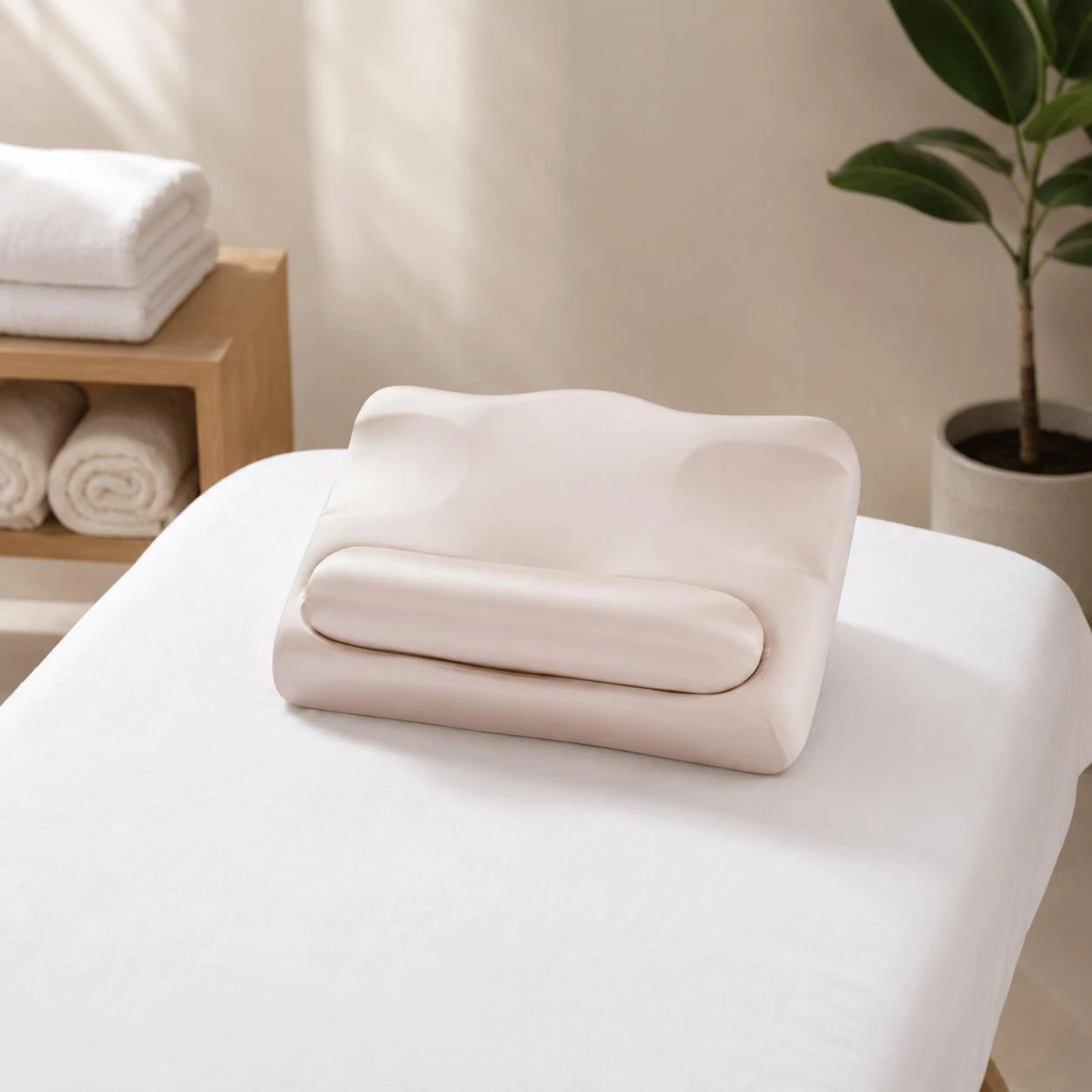 Two-partCore Neck Pillow Slow Rebound Partitioned Support Pillow Breathable Material
Two-partCore Neck Pillow Slow Rebound Partitioned Support Pillow Breathable Material