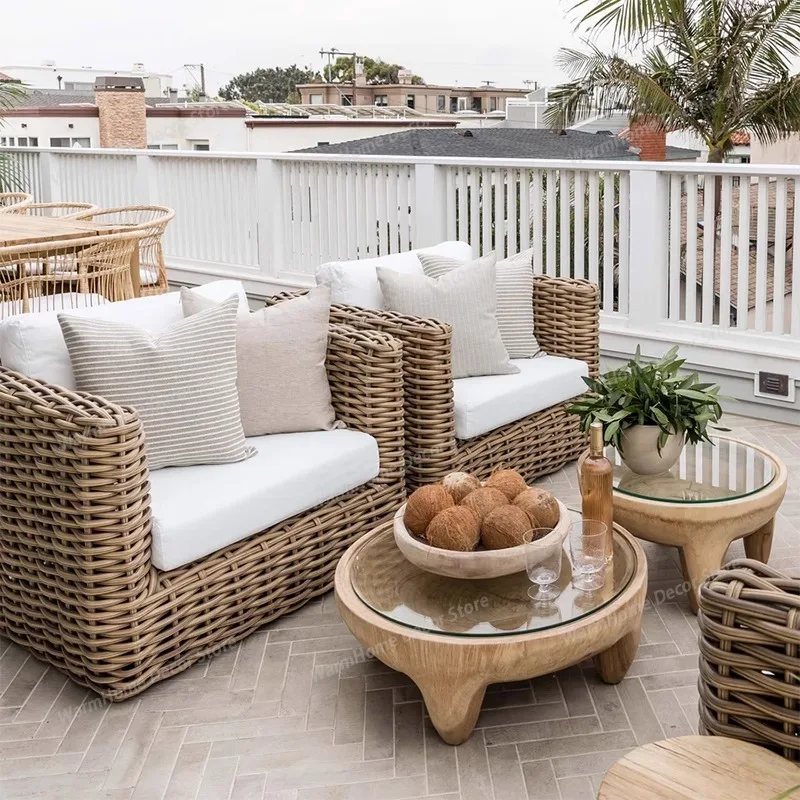 Modern Comfortable Outdoor Sofas Leisure Courtyard Balcony Garden Sofas Homestay Lawn Outdoor Furniture Gartenstuhl Lshysf
Modern Comfortable Outdoor Sofas Leisure Courtyard Balcony Garden Sofas Homestay Lawn Outdoor Furniture Gartenstuhl Lshysf