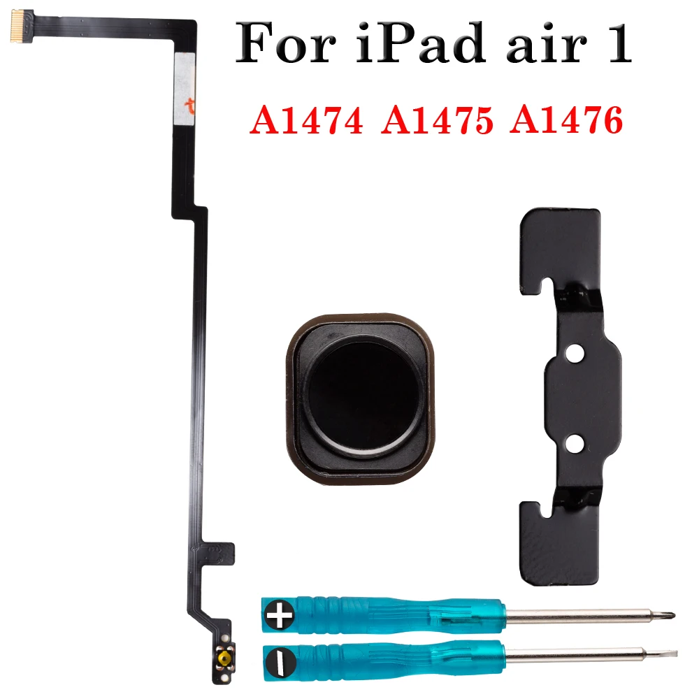 Pop 1set Home Button Key With Flex Cable Compatible For IPad Air 1 A1474 A1475 A1476
Pop 1set Home Button Key With Flex Cable Compatible For IPad Air 1 A1474 A1475 A1476