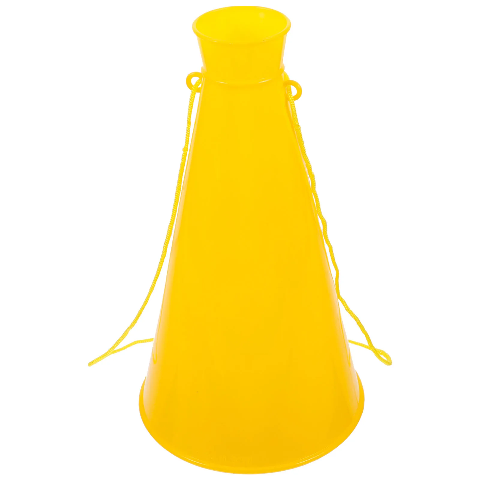 Cheering Horn Yellow Plastic Megaphone Party Clown Favor Handheld Noise Maker Toy for Ceremonies Concerts Outdoor Activities
Cheering Horn Yellow Plastic Megaphone Party Clown Favor Handheld Noise Maker Toy for Ceremonies Concerts Outdoor Activities