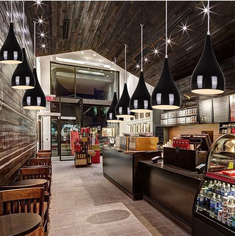 Modern Restaurant Pendant Lights Minimalist LED Hanging Lamp Dining Room Pendant Lamp Indoor Decoration Home Lighting Lamp
Modern Restaurant Pendant Lights Minimalist LED Hanging Lamp Dining Room Pendant Lamp Indoor Decoration Home Lighting Lamp