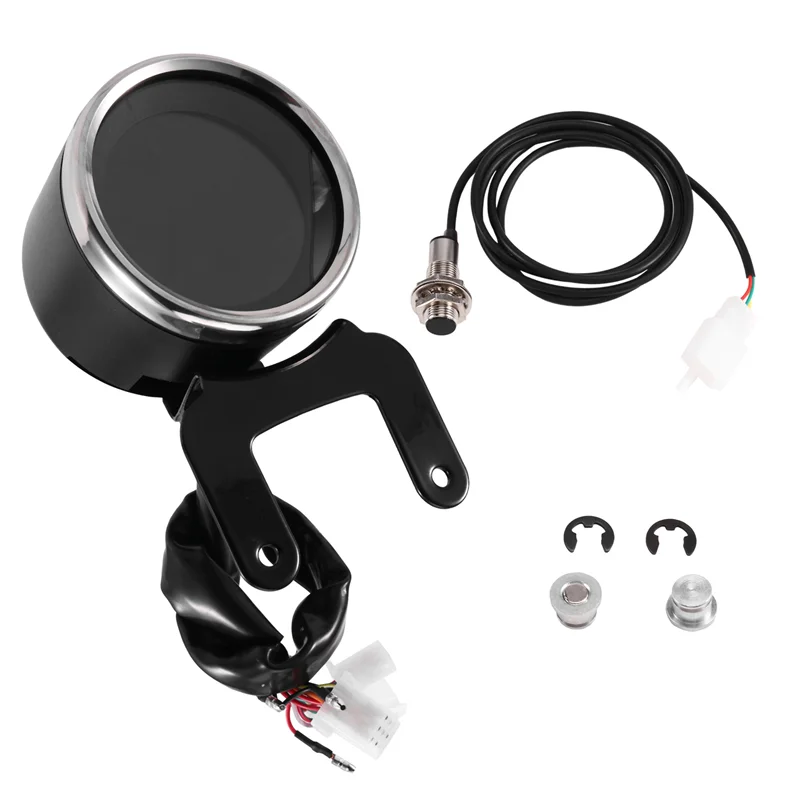 AB16-универсальный 12 В мотоциклетный ЖК-цифровой приборный одометр, спидометр, тахометр, дисплей датчика топлива 
AB16-универсальный 12 В мотоциклетный ЖК-цифровой приборный одометр, спидометр, тахометр, дисплей датчика топлива