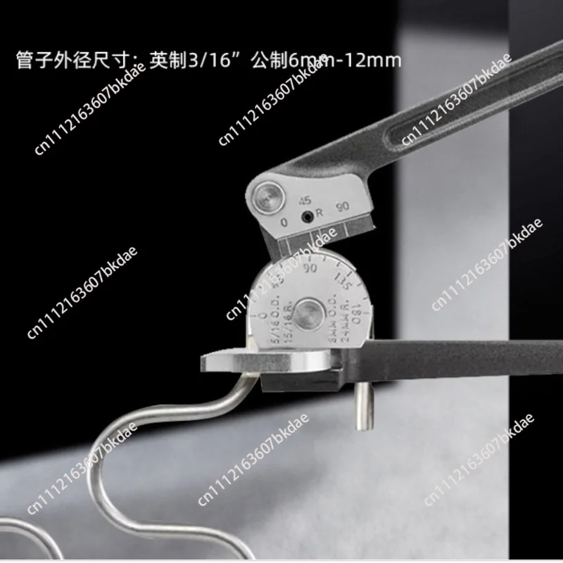 Manual Tube Bender for Stainless Steel Copper Pipe Handheld Pipe Bender Professional Metal Bending Tool
Manual Tube Bender for Stainless Steel Copper Pipe Handheld Pipe Bender Professional Metal Bending Tool