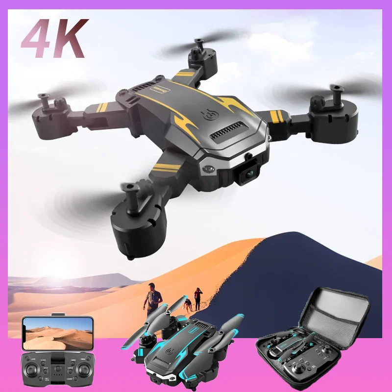 S6 Drone with 8k HD Professional Camera 360° Obstacle Avoidance Dual Camera RC FPV Foldable Remote Control Quadcopter Toys
S6 Drone with 8k HD Professional Camera 360° Obstacle Avoidance Dual Camera RC FPV Foldable Remote Control Quadcopter Toys