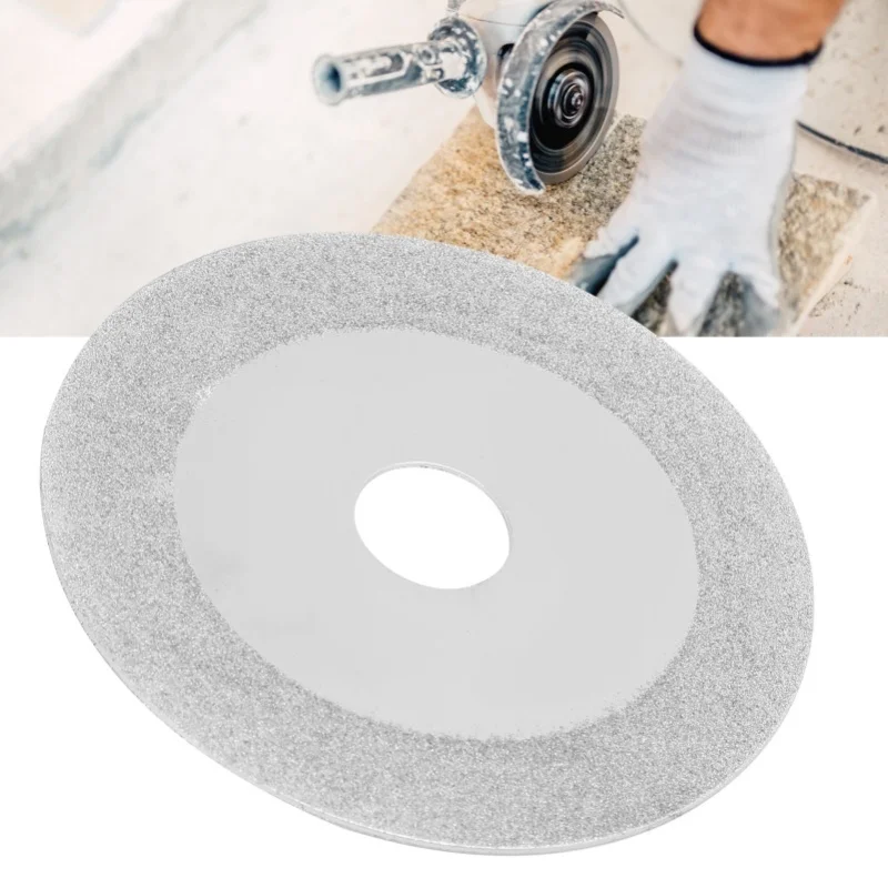 Алмазный шлифовальный диск 100x20 мм для резки алюминиевых труб, деревянных изделий, стекла
Алмазный шлифовальный диск 100x20 мм для резки алюминиевых труб, деревянных изделий, стекла