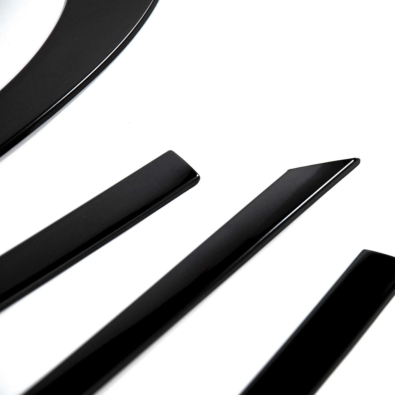 Long Axis Gloss Black Exterior Window Molding Trim Cover Strip Weatherstrip For BMW 7 Series G11 G12 740i 750Li 2016-2021 Sedan
Long Axis Gloss Black Exterior Window Molding Trim Cover Strip Weatherstrip For BMW 7 Series G11 G12 740i 750Li 2016-2021 Sedan