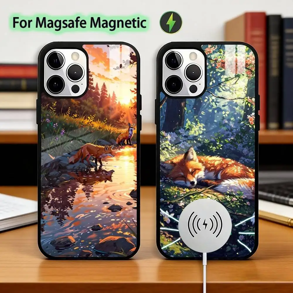 Cartoon FOX-COOL Phone Case For iPhone17,16,15,14,13,12,11 Plus,Pro Magnetic For Magsafe Wireless Charging
Cartoon FOX-COOL Phone Case For iPhone17,16,15,14,13,12,11 Plus,Pro Magnetic For Magsafe Wireless Charging