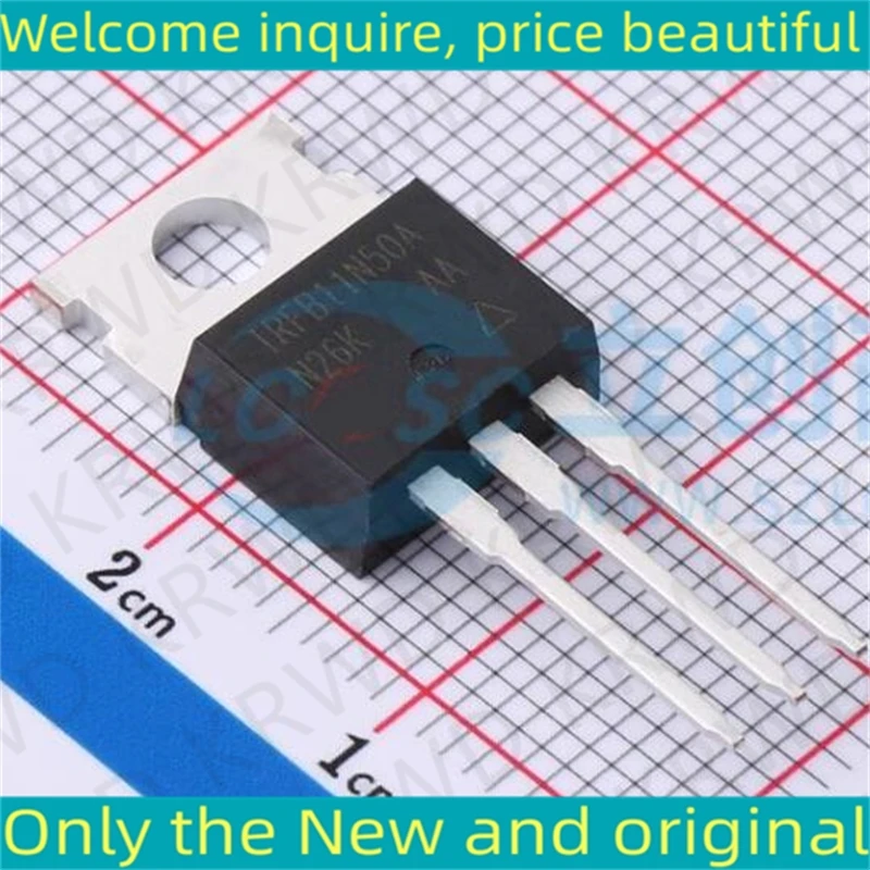 5 шт. новые и оригинальные чипы IC IRFB11N50APBF IRFB11N50A IRFB11N50 TO-220
5 шт. новые и оригинальные чипы IC IRFB11N50APBF IRFB11N50A IRFB11N50 TO-220