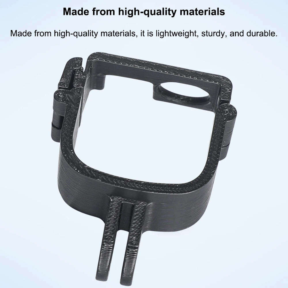 for Insta360 Luna Ultra Multi-Functional Expansion Frame Anti-Slip Sponge Pad Precision Cutouts Quick Mount for POV Shooting
for Insta360 Luna Ultra Multi-Functional Expansion Frame Anti-Slip Sponge Pad Precision Cutouts Quick Mount for POV Shooting