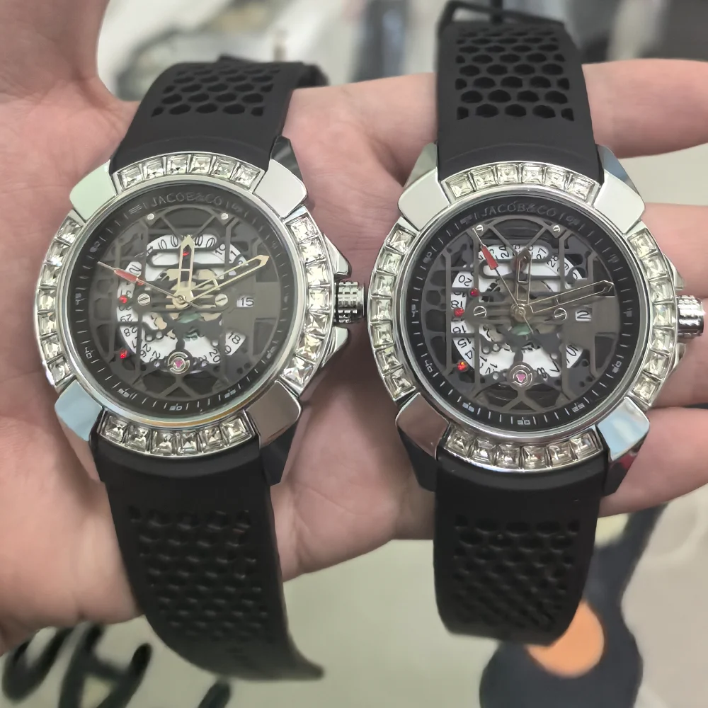 New Luxury Hot Jacob & Co Original Brand Watches For Mens Special Dial Multifunction WristWatch Business High Quality AAA Clock
New Luxury Hot Jacob & Co Original Brand Watches For Mens Special Dial Multifunction WristWatch Business High Quality AAA Clock