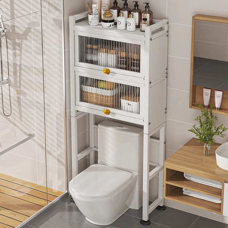 Bathroom new toilet top rack Floor-to-ceiling type with cabinet door Floor-to-ceiling toilet toilet sundries storage rack
Bathroom new toilet top rack Floor-to-ceiling type with cabinet door Floor-to-ceiling toilet toilet sundries storage rack