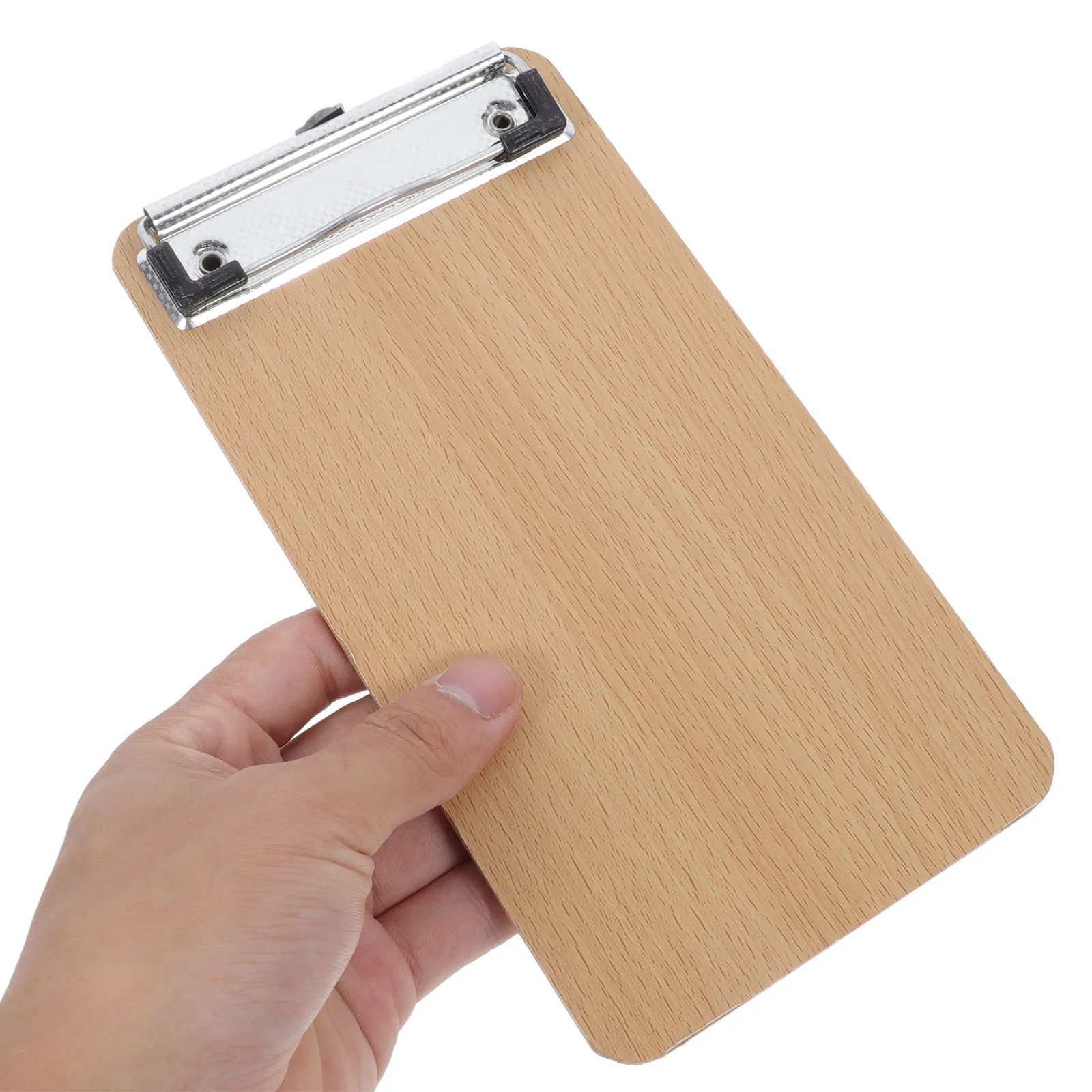 6Pcs Wood Clipboards Multi-Purpose Heavy Duty Boards for Office School Restaurant Menu Documents Wooden Clipboard
6Pcs Wood Clipboards Multi-Purpose Heavy Duty Boards for Office School Restaurant Menu Documents Wooden Clipboard