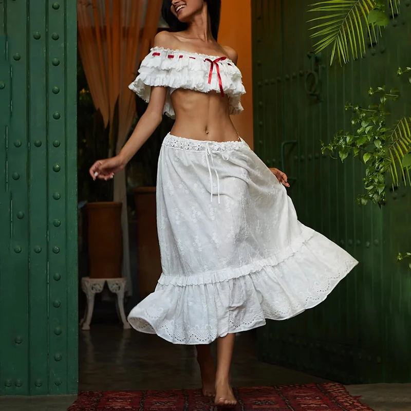High Waist Versatile Faionable Women's Skirt Cake Sle Long Dr Slimming Effect Summer 2025 New Arrival Polyester Fiber
High Waist Versatile Faionable Women's Skirt Cake Sle Long Dr Slimming Effect Summer 2025 New Arrival Polyester Fiber