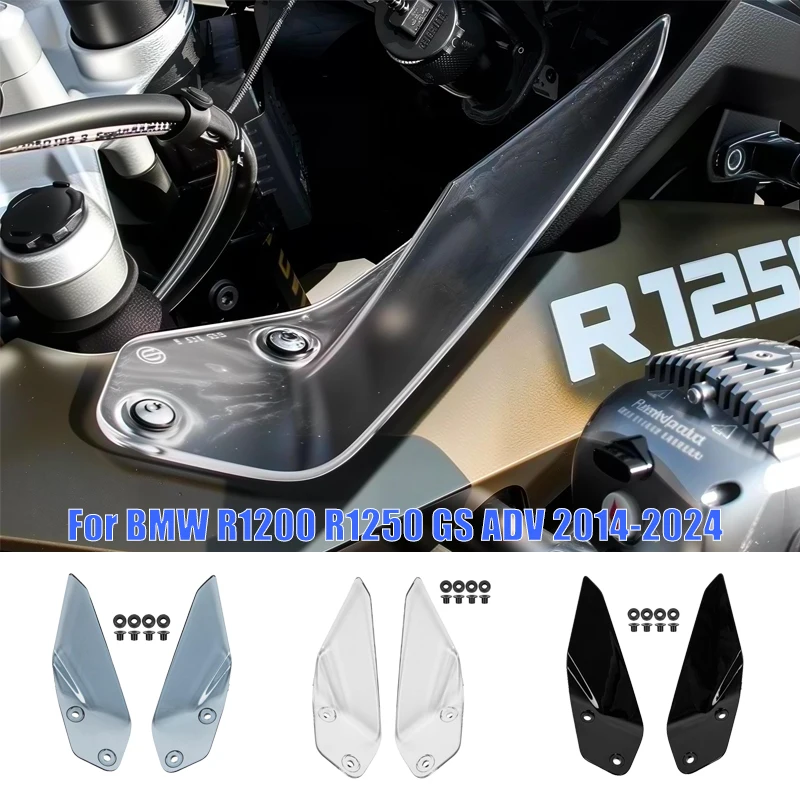 For BMW R1200 R1250 GS ADV 2014-2024 Fuel Tank Side Deflector Windscreen Side Wind Deflector Panels Motorcycle Parts
For BMW R1200 R1250 GS ADV 2014-2024 Fuel Tank Side Deflector Windscreen Side Wind Deflector Panels Motorcycle Parts