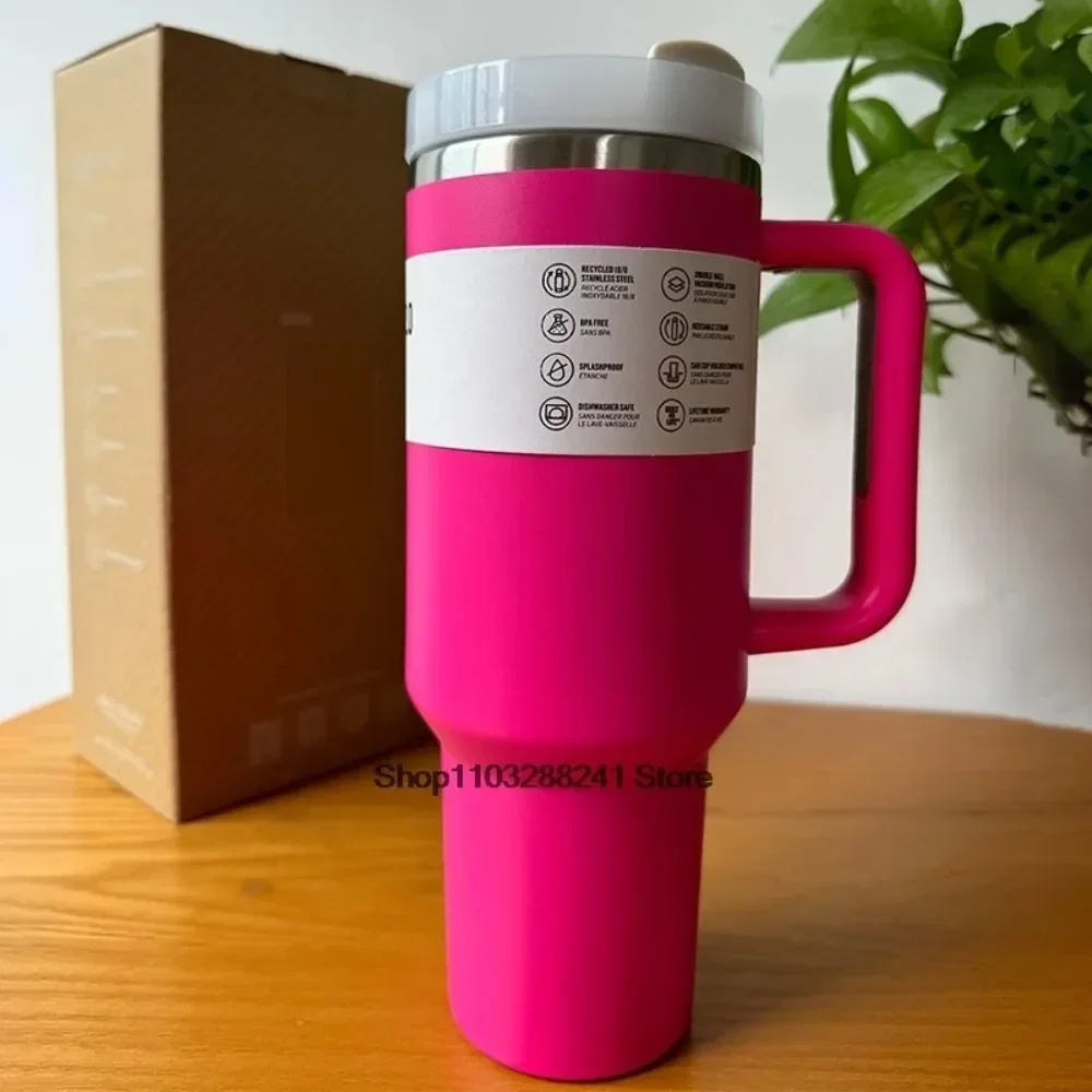 Tumbler Handle Lid Straw Thermos Cup Silicone Boot Stainless Steel Vacuum Insulated Iced Travel For StanIeys Coffee Mug
Tumbler Handle Lid Straw Thermos Cup Silicone Boot Stainless Steel Vacuum Insulated Iced Travel For StanIeys Coffee Mug
