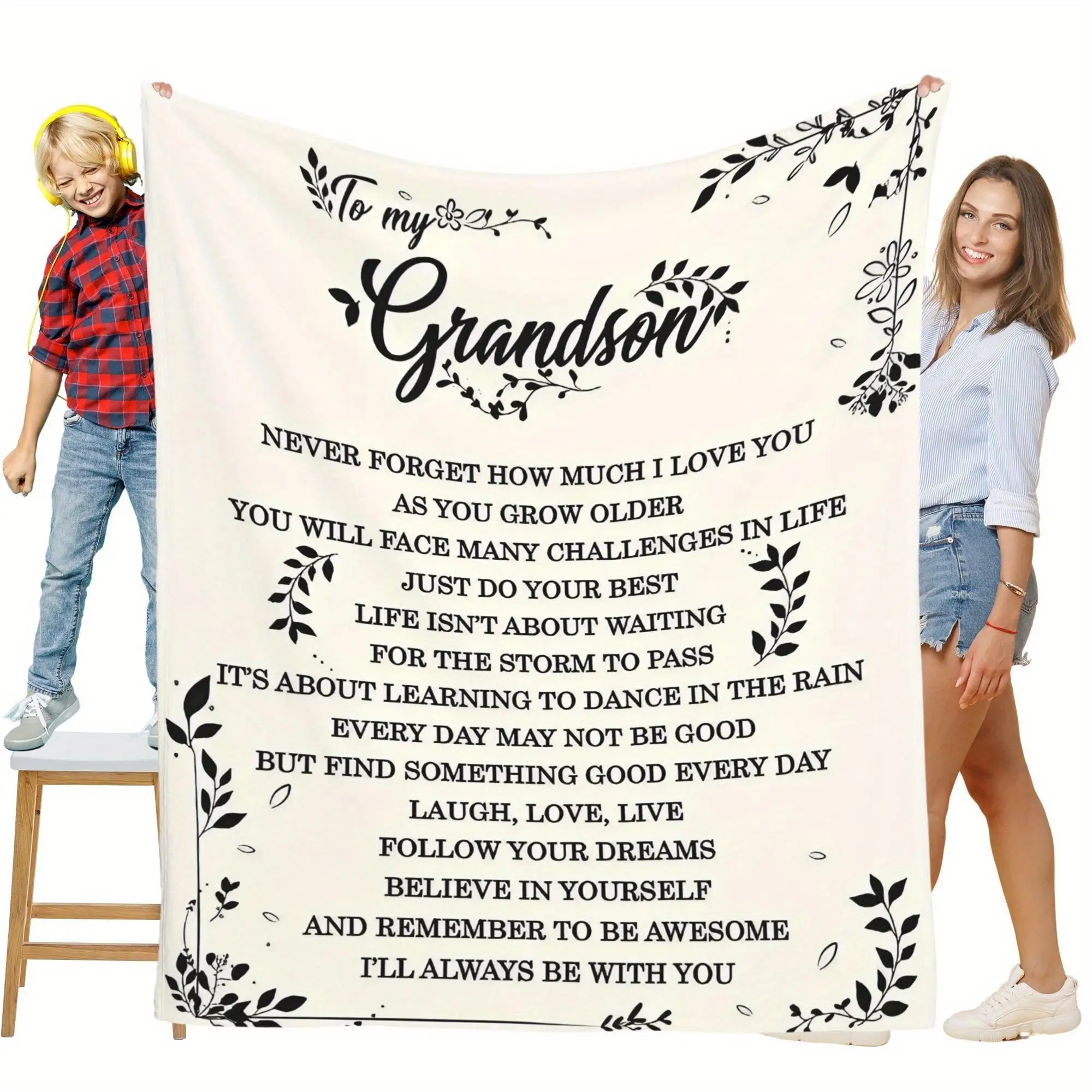 1PC French Velvet Blanket - Digital Printing, Four Seasons Multi Purpose Knitted Bedding - Soft and Lightweight Gift
1PC French Velvet Blanket - Digital Printing, Four Seasons Multi Purpose Knitted Bedding - Soft and Lightweight Gift