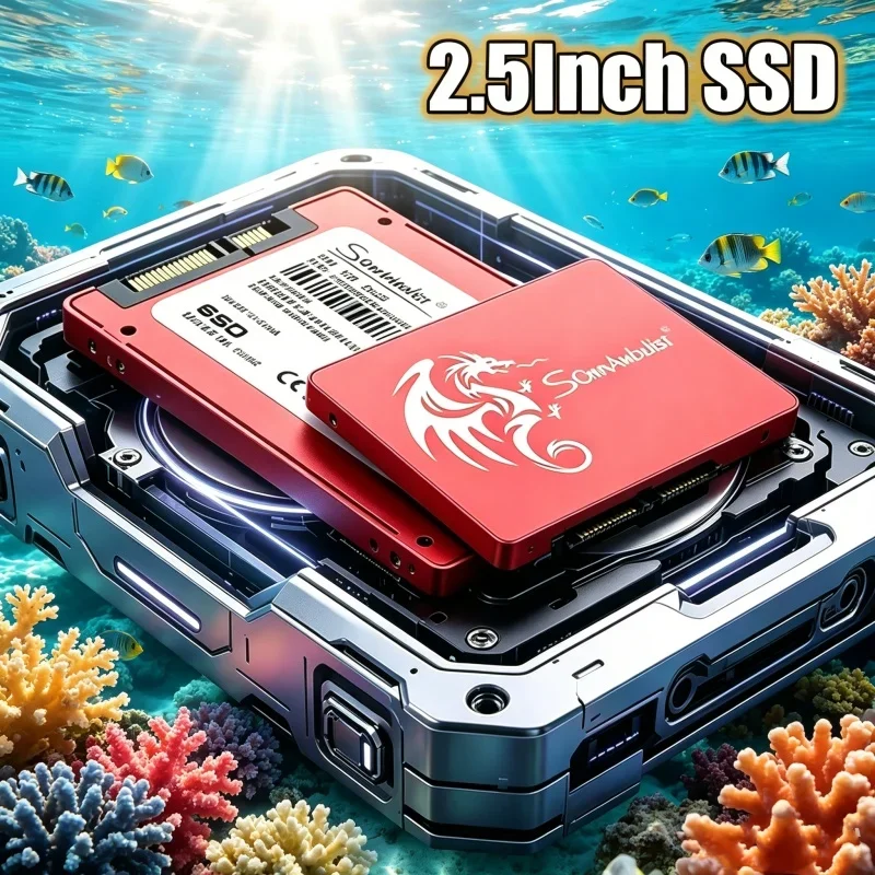 Rutilant SomnAmbulist Sata3 SSD 1TB 2TB SSD Stalwart Solid State Drive 128GB 240GB 256GB 480GB 512GB 960GB for Laptop Desktop
Rutilant SomnAmbulist Sata3 SSD 1TB 2TB SSD Stalwart Solid State Drive 128GB 240GB 256GB 480GB 512GB 960GB for Laptop Desktop