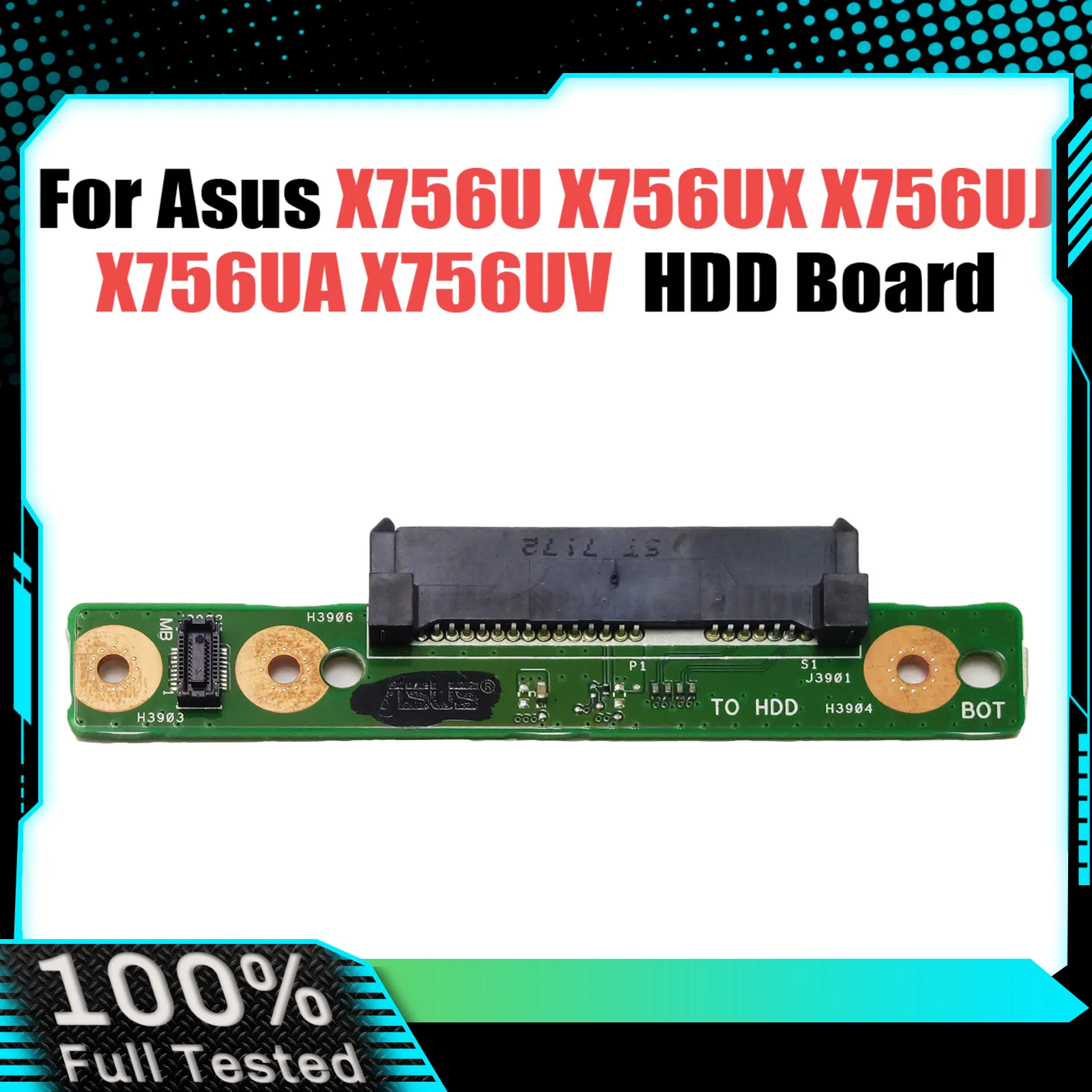 Материнская плата для ASUS K756UV X756UAK X756UA X756UJ X756UXM X756UY X756UVR X755UV X757UV X756UF X756UL VivoBook 17 X756UV
Материнская плата для ASUS K756UV X756UAK X756UA X756UJ X756UXM X756UY X756UVR X755UV X757UV X756UF X756UL VivoBook 17 X756UV