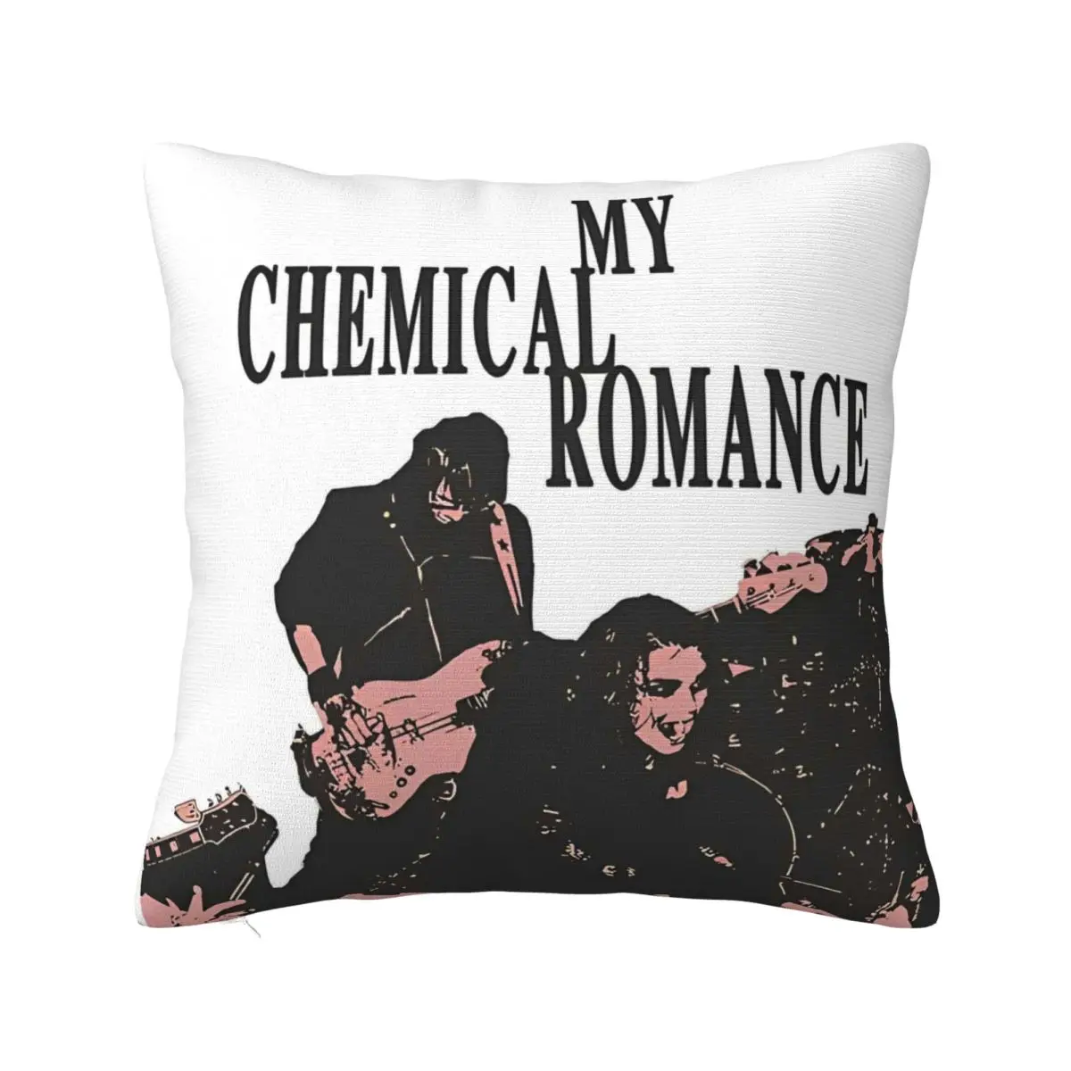 My Chemical Romance Rock Band Pillow Case Cushion Cover Polyester Design Pillow Cover Morden Pillowcases For Sofa Car Home Decor
My Chemical Romance Rock Band Pillow Case Cushion Cover Polyester Design Pillow Cover Morden Pillowcases For Sofa Car Home Decor