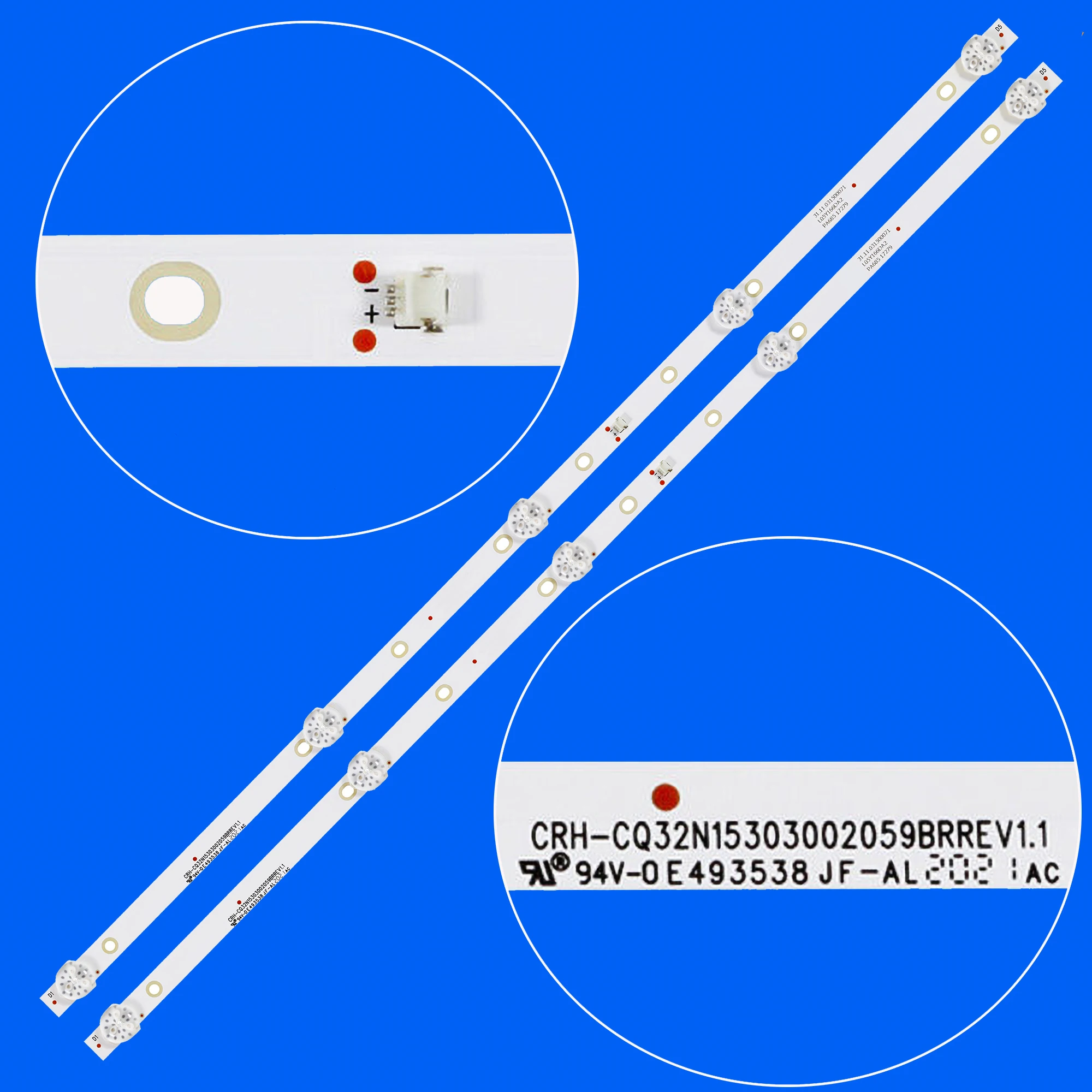 Светодиодная подсветка Strio для HT-32H06B-VZ HTY-32H06B-VZ HTY-32H06B L32S60A 32F103TSY CRH-CQ32N15303002059BRREV1.1 KJ32D05-ZC62AG-03
Светодиодная подсветка Strio для HT-32H06B-VZ HTY-32H06B-VZ HTY-32H06B L32S60A 32F103TSY CRH-CQ32N15303002059BRREV1.1 KJ32D05-ZC62AG-03