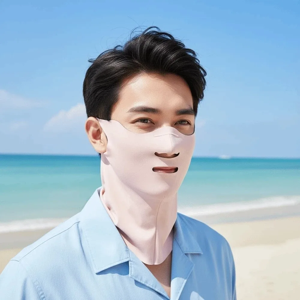 Daily Nylon Neck Sunscreen Mask Polyester Elastic Face Sun Protection Lightweight Solid Color Breathable Sunshade Mask Travel
Daily Nylon Neck Sunscreen Mask Polyester Elastic Face Sun Protection Lightweight Solid Color Breathable Sunshade Mask Travel