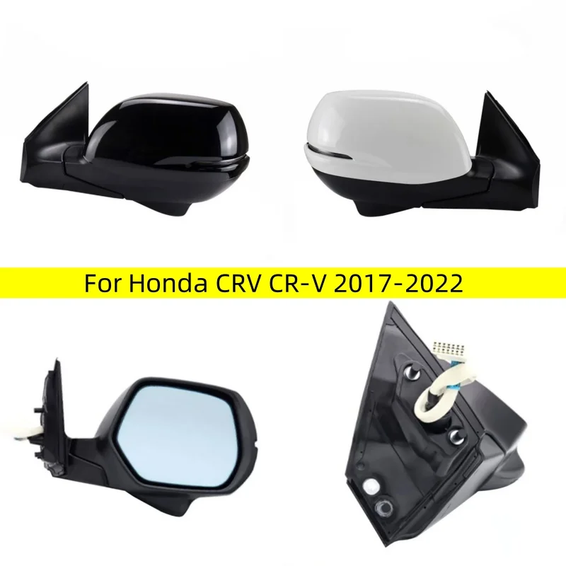 Поп для Honda CRV CR-V 2017-2022, автоматическая электрическая складная камера с подогревом, зеркало указателя поворота в сборе, боковое зеркало заднего вида в сборе 
Поп для Honda CRV CR-V 2017-2022, автоматическая электрическая складная камера с подогревом, зеркало указателя поворота в сборе, боковое зеркало заднего вида в сборе